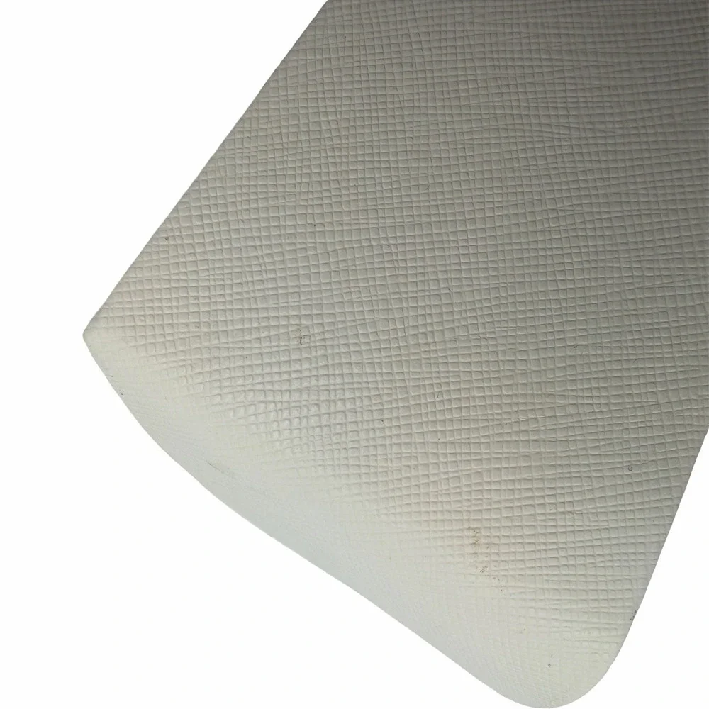 Replacement Michael Kors White Leather Snap Closure SUNGLASS EyeGlass Case 6